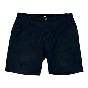 Adidas Black Primegreen Golf Shorts 40